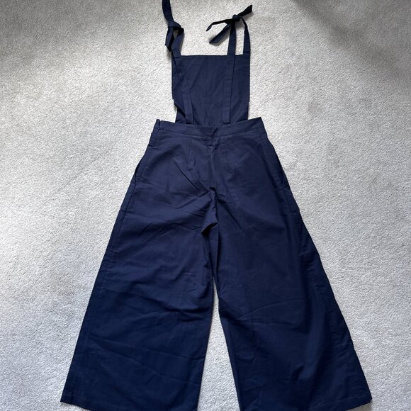 Vivetta Alberta Swans Stretch Cotton Jumpsuit – Size 38 - Picture 6 of 12